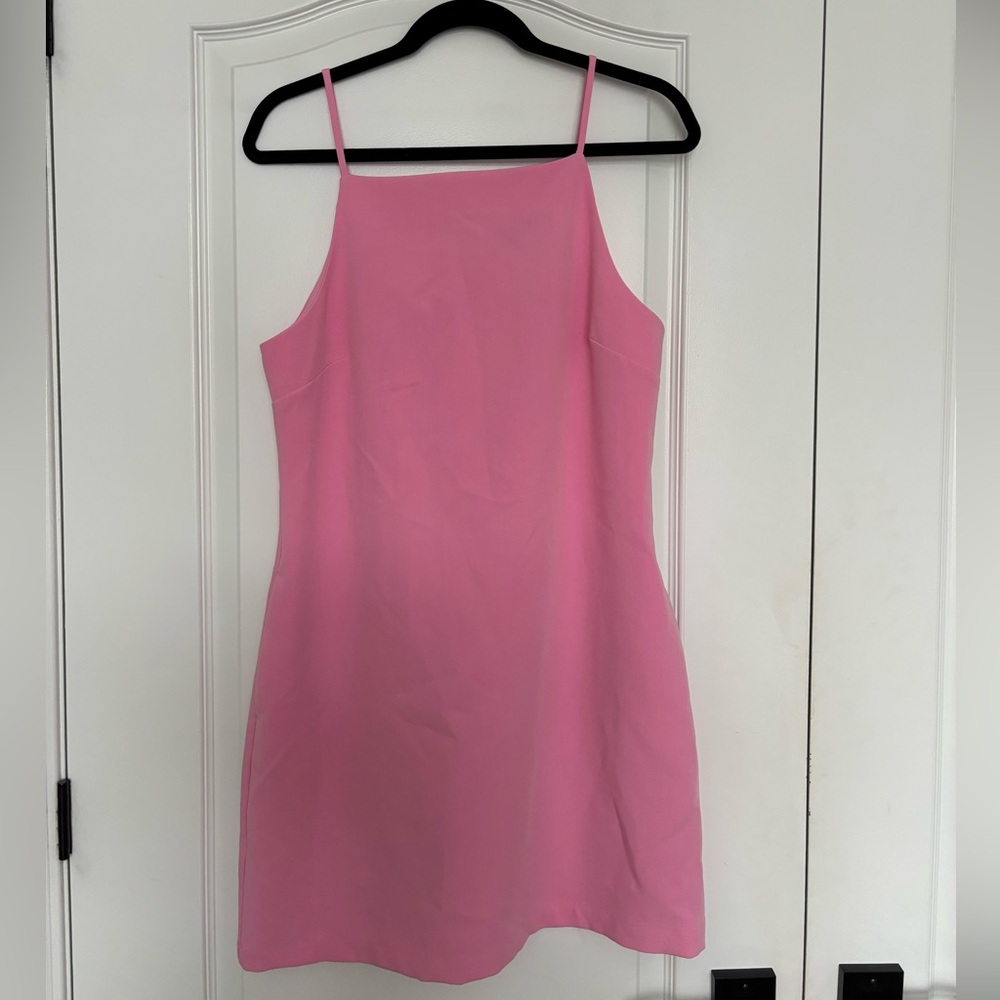 Dynamite Vibrant Pink Dress